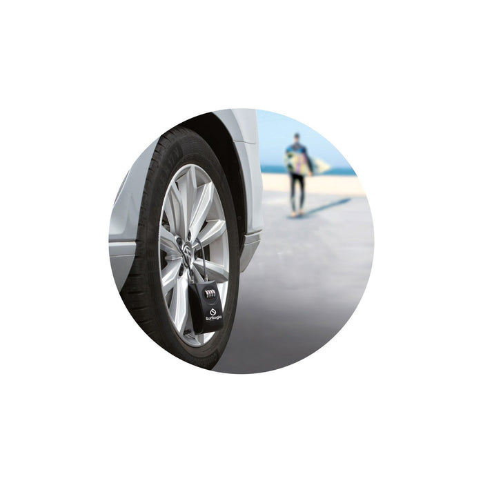 Verrouillage de clé Système Double Noir Surflogic 59147