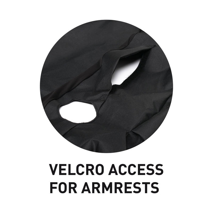 Waterproof Car Seat Cover Single Black Surflogic 59150