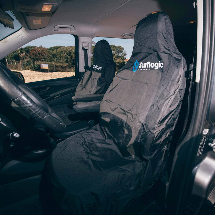 Waterproof Car Seat Cover Single Black Surflogic 59150