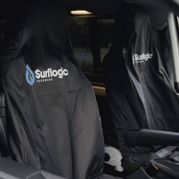 Waterproof Car Seat Cover Single Black Surflogic 59150