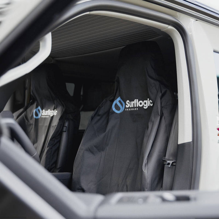 Waterproof Car Seat Cover Single Black Surflogic 59150