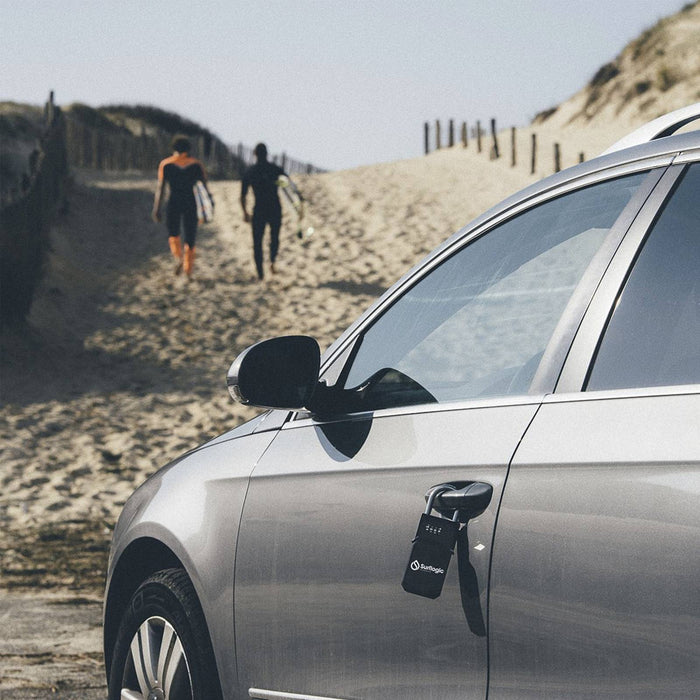 Key Lock Standard Black Surflogic 59151