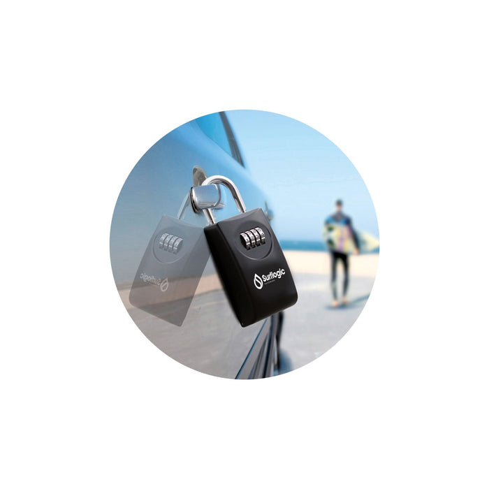 Key Lock Maxi Black Surflogic 59152