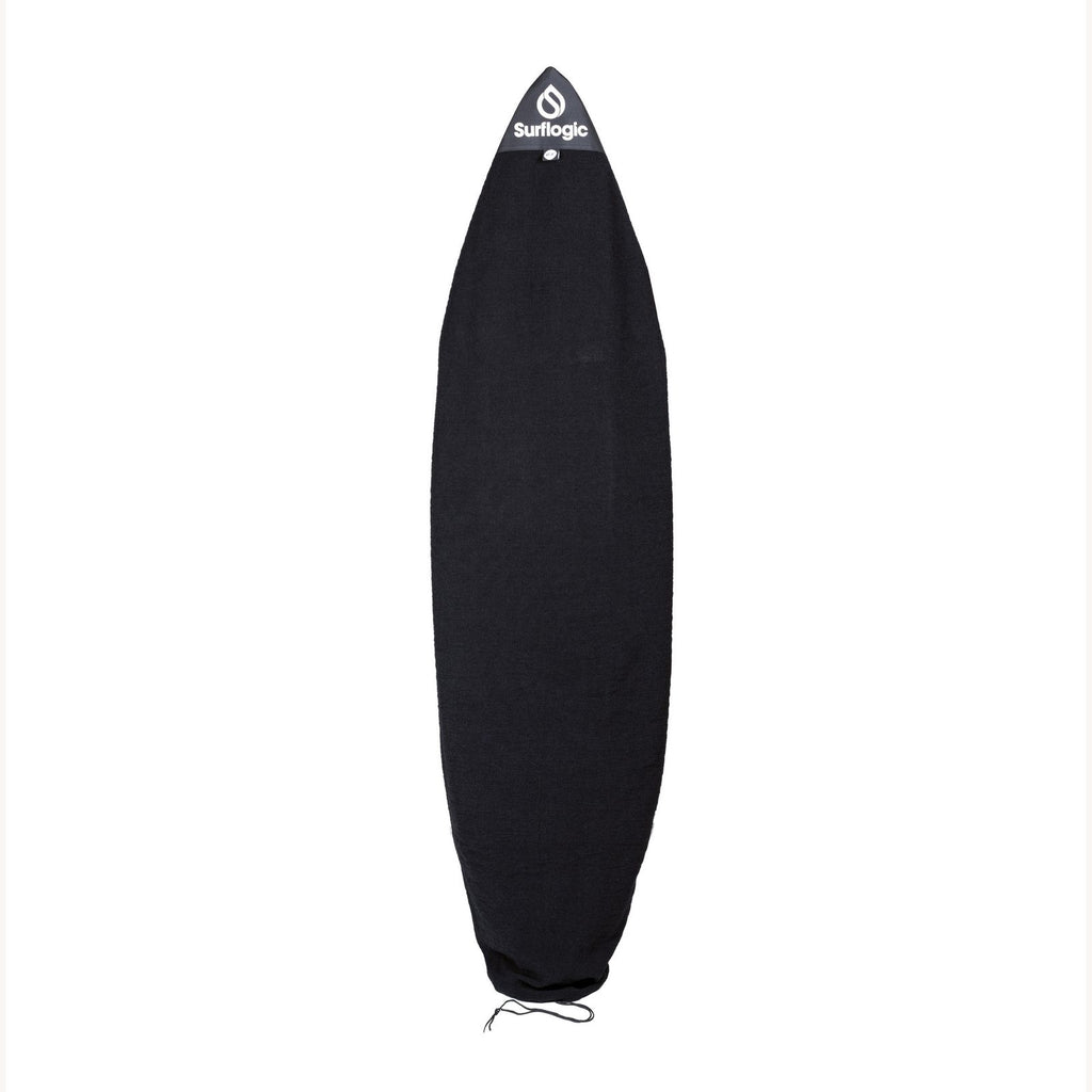 Stretch Cover Shortboard 5'8" Black Surflogic 59402