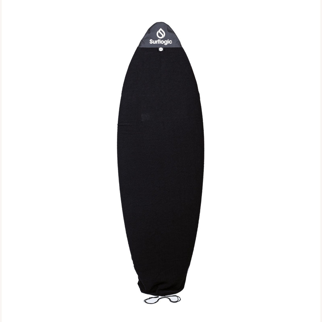 Cover Fish Hybrid 6'6" Black Surflogic 59411