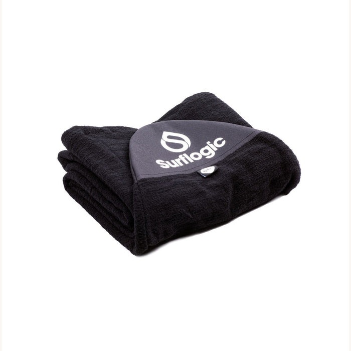 Cover Fish Hybrid 6'6" Black Surflogic 59411