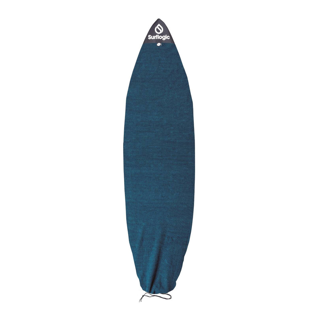 Stretch Cover Shortboard 5'8" Ocean-Green Surflogic 59422