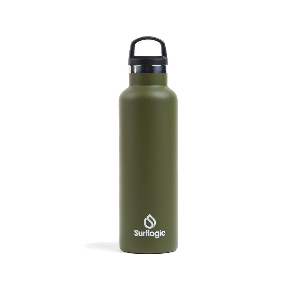 Bottle Standard Mouth Olive-Green 600ml  Surflogic 59712