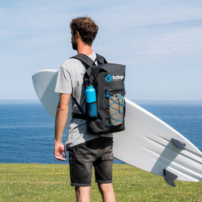 Bottle Standard Mouth Olive-Green 600ml  Surflogic 59712