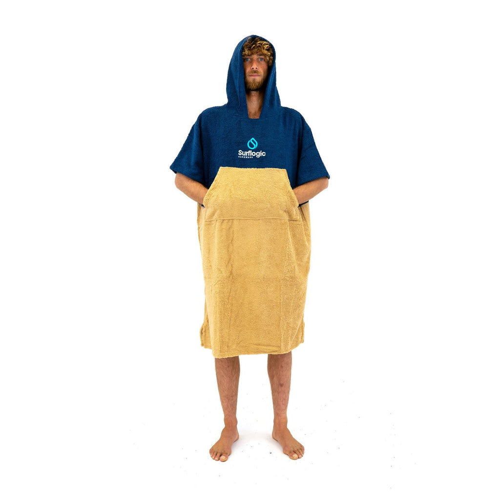 Poncho Navy-Beige Surflogic 59803