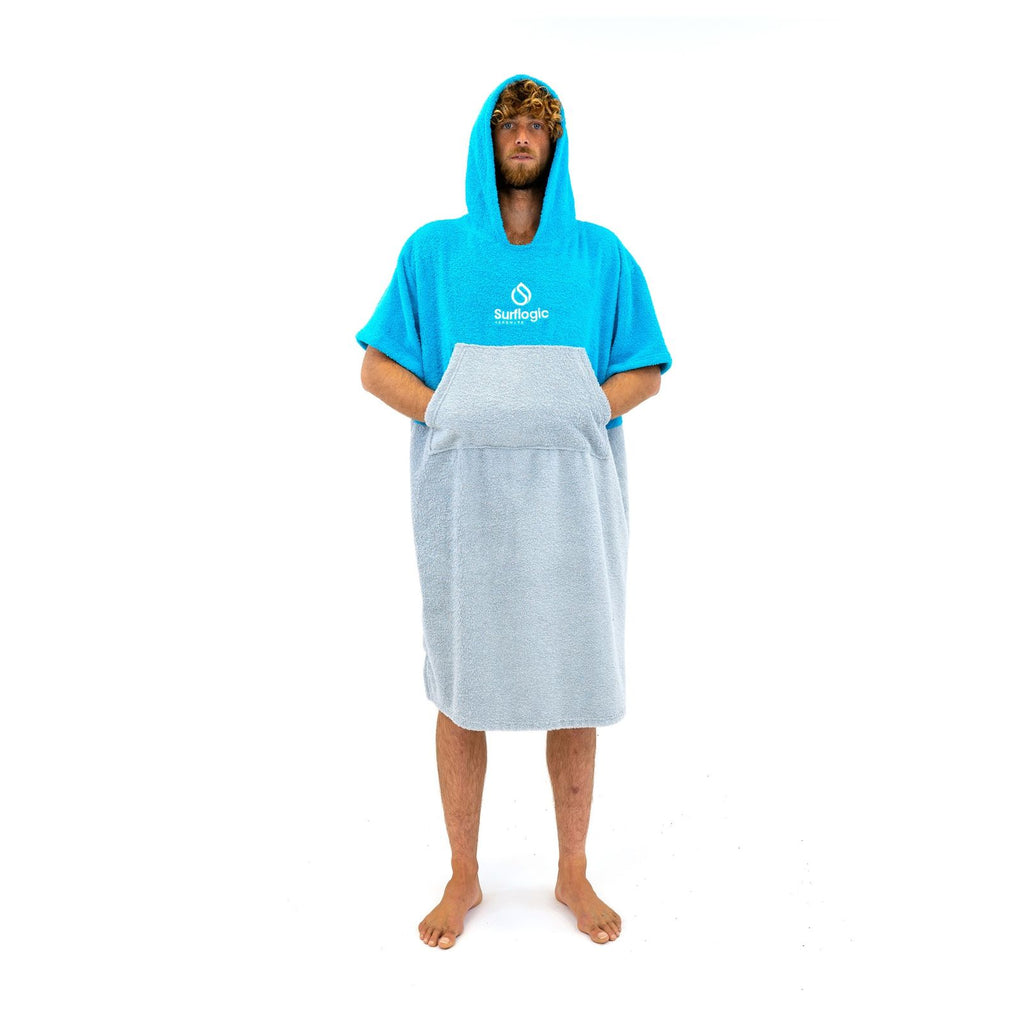 Poncho Cyan-Grey Surflogic 59804