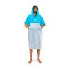 Poncho Cyan-Grey Surflogic 59804