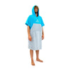 Poncho Cyan-Grey Surflogic 59804
