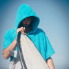Poncho Cyan-Grey Surflogic 59804