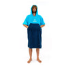 Poncho Cyan-Navy Surflogic 59805