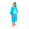 Poncho Junior Cyan-Turquoise Surflogic 59806