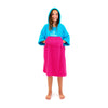 Poncho Junior Cyan-Pink Surflogic 59807