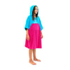 Poncho Junior Cyan-Pink Surflogic 59807