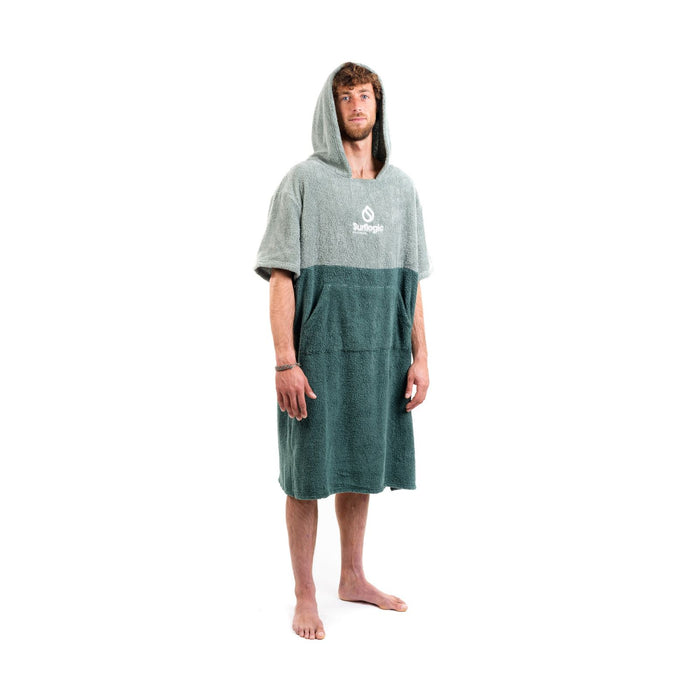 Poncho Green-Olive Surflogic 59808