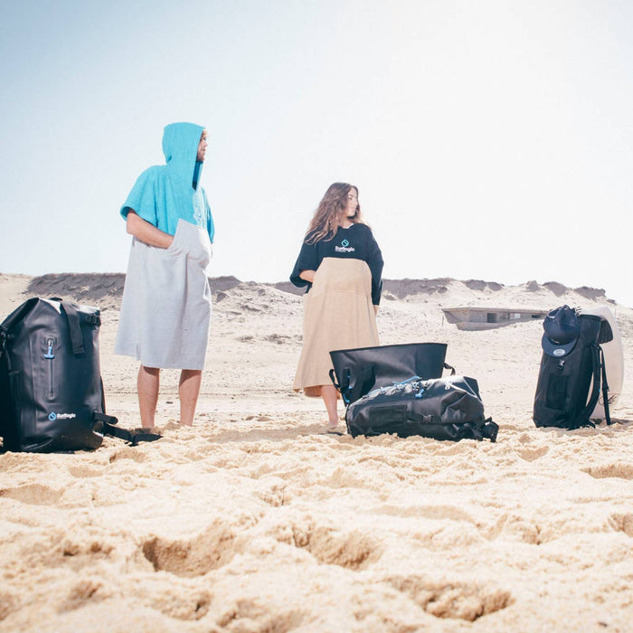 Poncho Tile-Navy Surflogic 59810