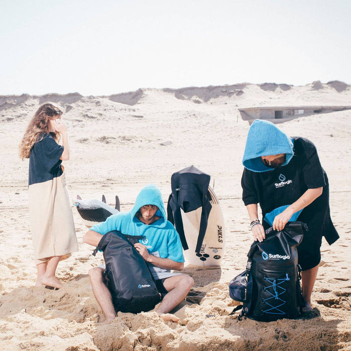 Poncho Tile-Navy Surflogic 59810