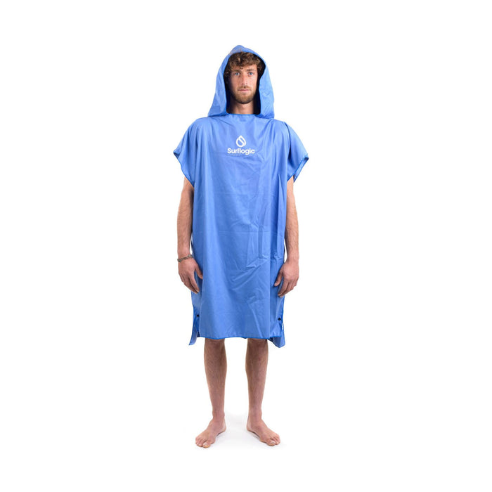 Quick Dry Poncho Microfibre Blue Surflogic 59860