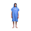 Quick Dry Poncho Microfibre Blue Surflogic 59860