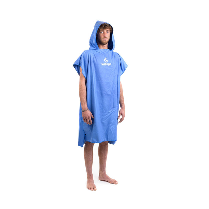 Quick Dry Poncho Microfibre Blue Surflogic 59860