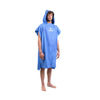 Quick Dry Poncho Microfibre Blue Surflogic 59860