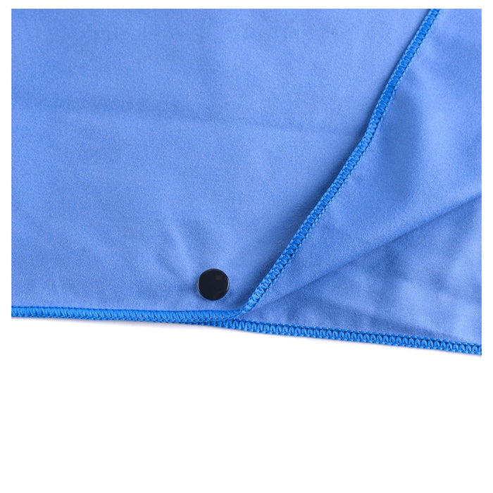 Quick Dry Poncho Microfibre Blue Surflogic 59860