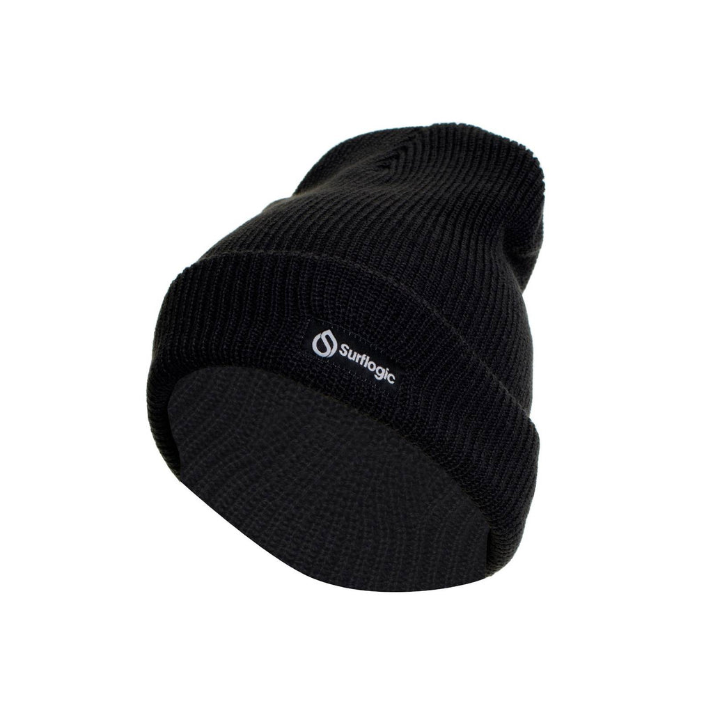 Beanie Cuff Sfl Nero Surflogic 59901