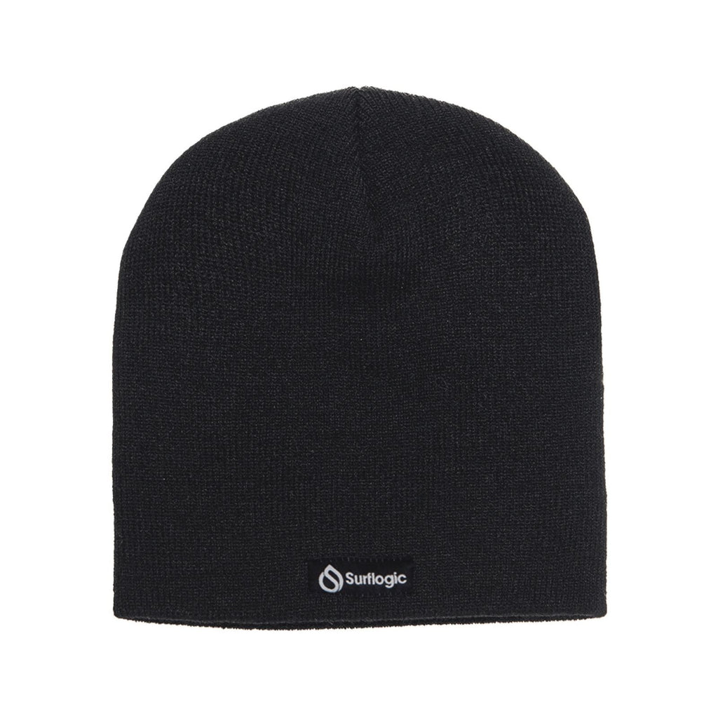 Sfl Cuffed Beanie Black Surflogic 59902