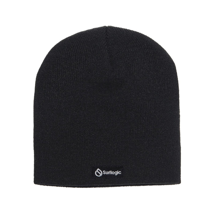 Sfl Cuffed Beanie Black Surflogic 59902