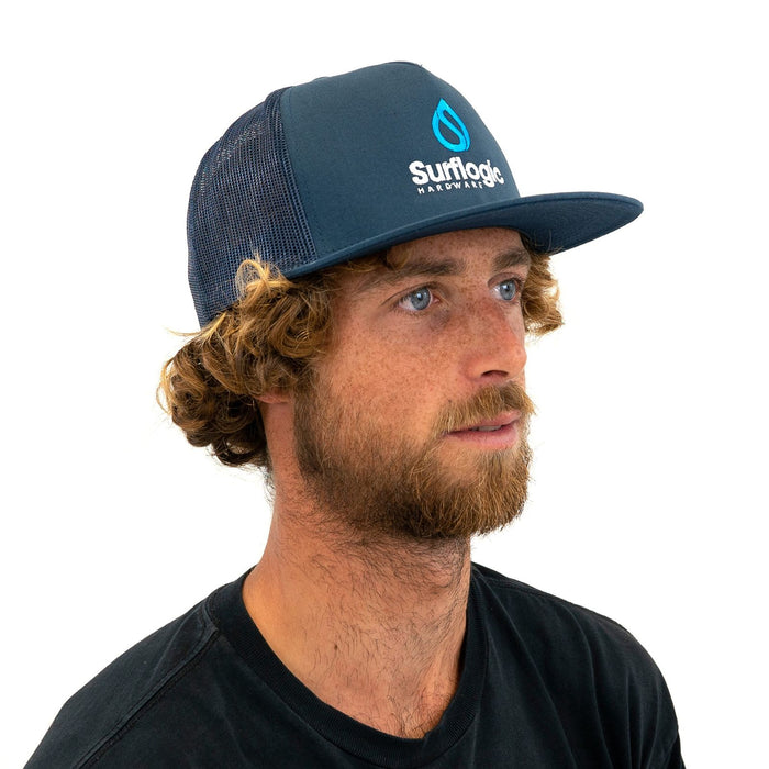 Gorra Trucker Sfl Plana Marino Surflogic 59910