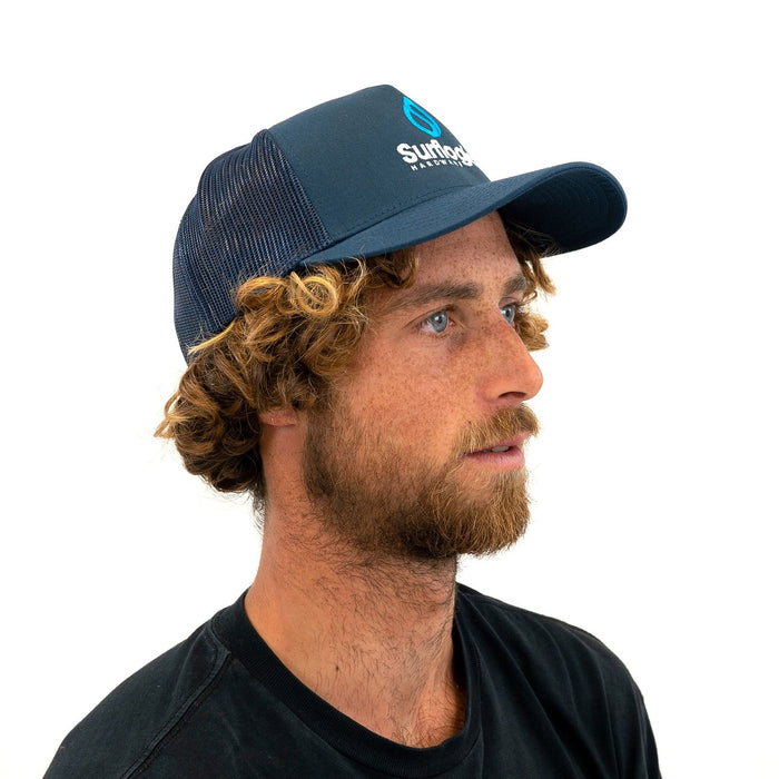 Sfl Curve Trucker Cap Navy Surflogic 59911