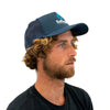 Sfl Curve Trucker Cap Navy Surflogic 59911