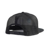 Sfl Flat Trucker Cap Black Surflogic 59913