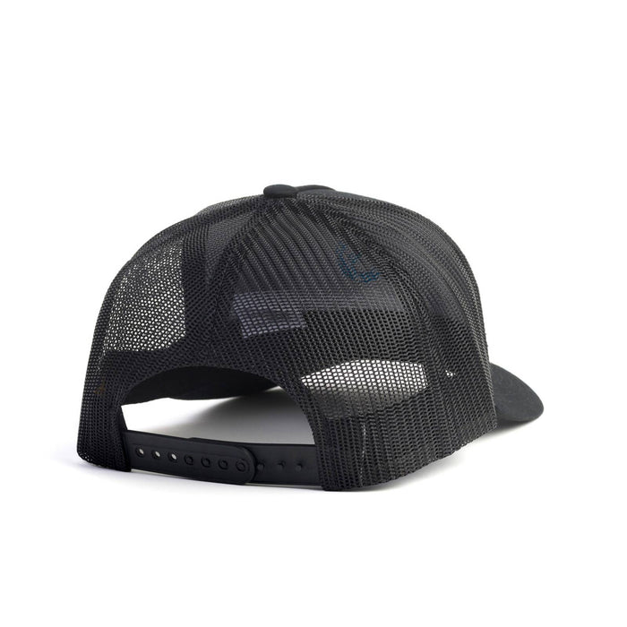 Sfl Curve Trucker Cap Black Surflogic 59915