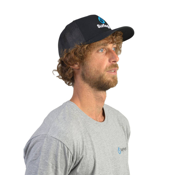 Sfl Curve Trucker Cap Black Surflogic 59915