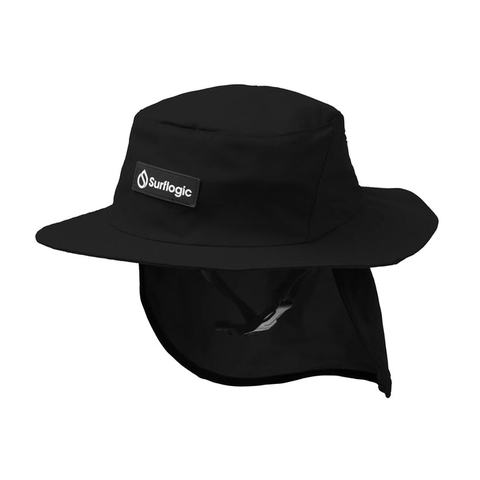 Sombrero de surf Surflogic Negro