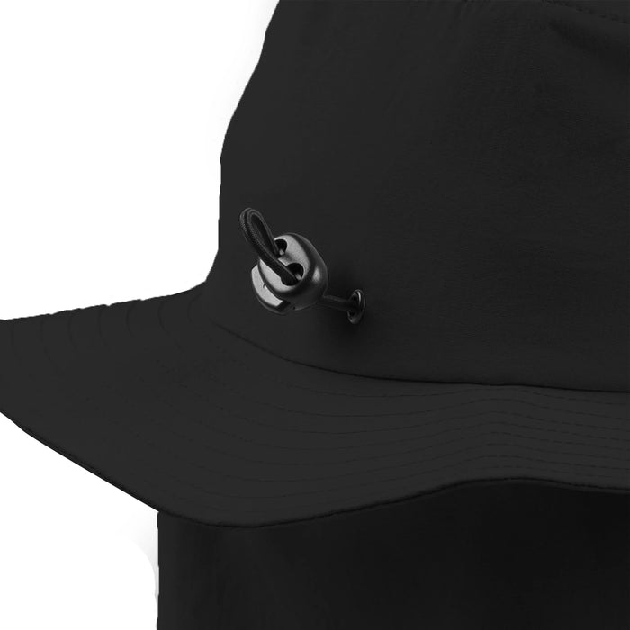 Sombrero de surf Surflogic Negro