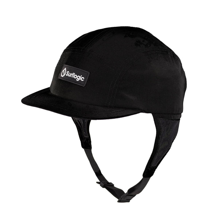 Surf Cap Black Surflogic 59955