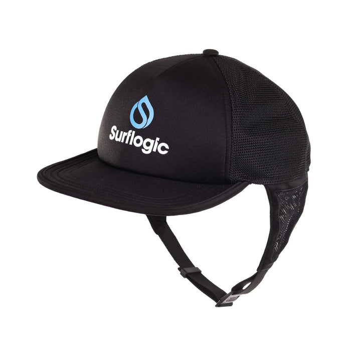 Surf Trucker Cap Black Surflogic 59959