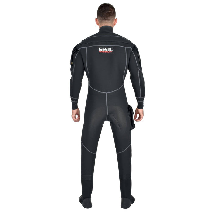 Mono de buceo Warmdry Hombre 4mm XXL2P Seac 6-1-XXL2P