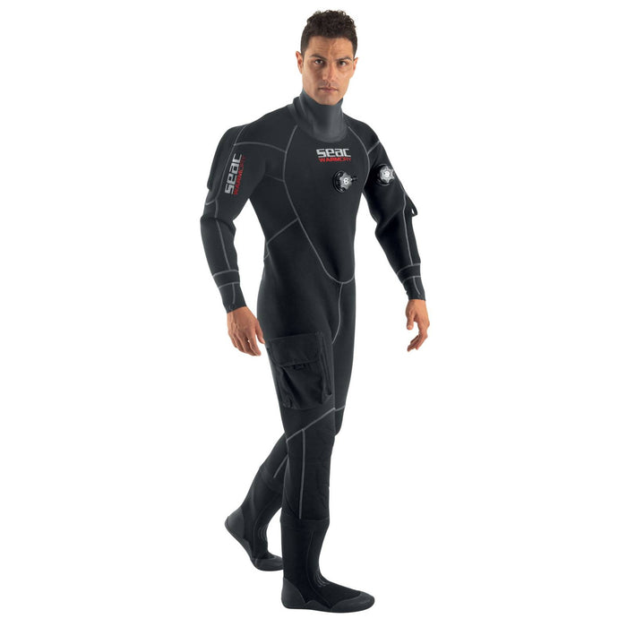 Mono de buceo Warmdry Hombre 4mm XXL Seac 6-1-XXL