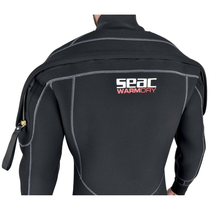 Mono de buceo Warmdry Hombre 4mm XXL Seac 6-1-XXL