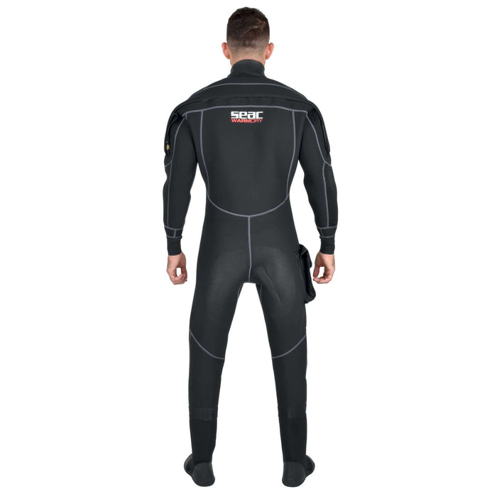 Mono de buceo Warmdry Hombre 4mm XXXL Seac 6-1-XXXL