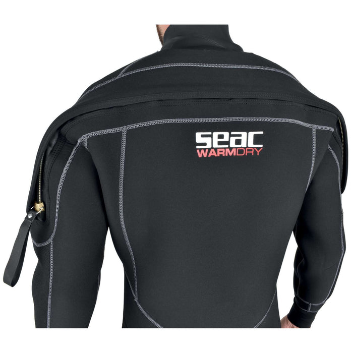 Mono de buceo Warmdry Hombre 4mm XXXXL Seac 6-1-XXXXL