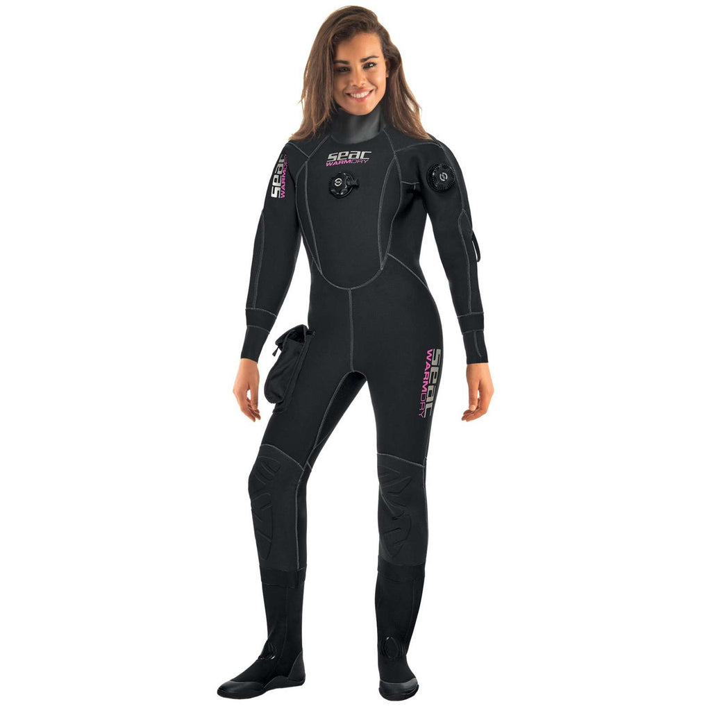 Mono de buceo Warmdry Mujer 4mm XS Seac 6-2-XS