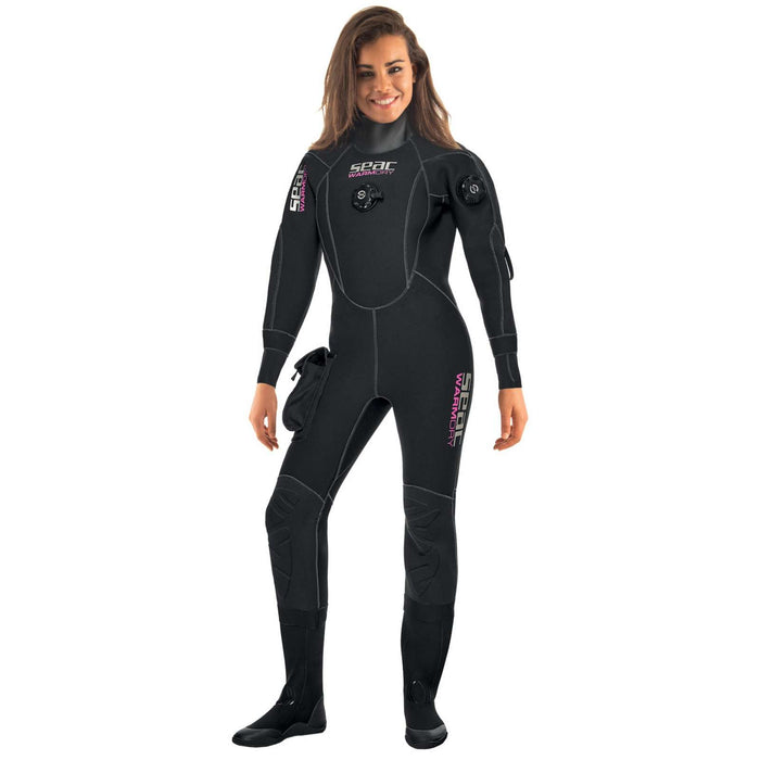 Mono de buceo Warmdry Mujer 4mm XS Seac 6-2-XS